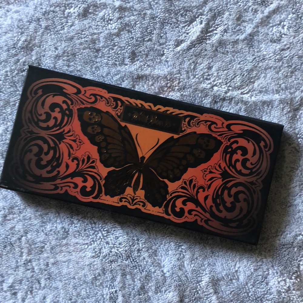 Kat Von D Butterfly Palette Warm Tones